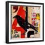 The Vintage Crow-Erin Ashley-Framed Art Print