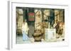 The Vintage Festival-Sir Lawrence Alma-Tadema-Framed Art Print