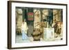 The Vintage Festival-Sir Lawrence Alma-Tadema-Framed Art Print