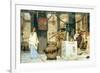 The Vintage Festival-Sir Lawrence Alma-Tadema-Framed Premium Giclee Print