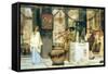 The Vintage Festival-Sir Lawrence Alma-Tadema-Framed Stretched Canvas