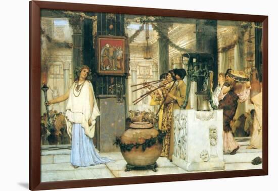 The Vintage Festival-Sir Lawrence Alma-Tadema-Framed Art Print