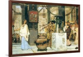 The Vintage Festival-Sir Lawrence Alma-Tadema-Framed Art Print