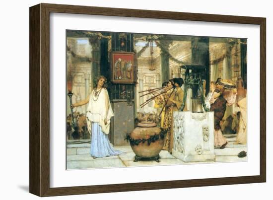 The Vintage Festival-Sir Lawrence Alma-Tadema-Framed Art Print