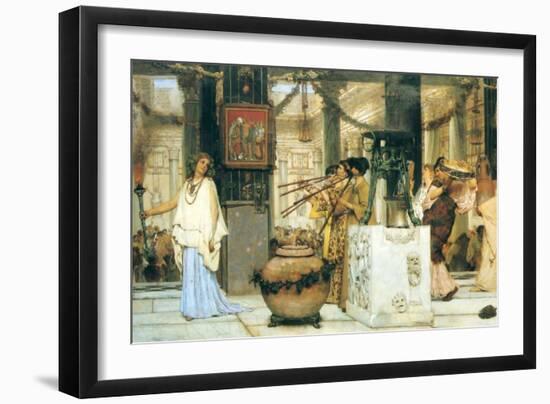 The Vintage Festival-Sir Lawrence Alma-Tadema-Framed Art Print