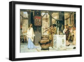 The Vintage Festival-Sir Lawrence Alma-Tadema-Framed Art Print