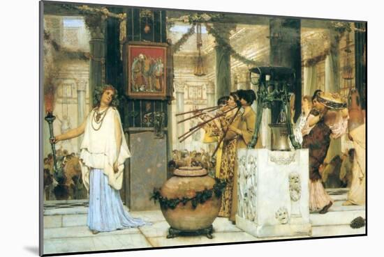 The Vintage Festival-Sir Lawrence Alma-Tadema-Mounted Art Print
