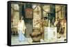 The Vintage Festival-Sir Lawrence Alma-Tadema-Framed Stretched Canvas