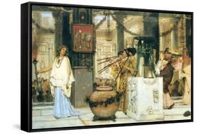 The Vintage Festival-Sir Lawrence Alma-Tadema-Framed Stretched Canvas