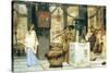 The Vintage Festival-Sir Lawrence Alma-Tadema-Stretched Canvas
