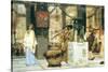 The Vintage Festival-Sir Lawrence Alma-Tadema-Stretched Canvas