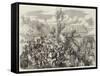 The Vintage in France-Gustave Dore-Framed Stretched Canvas