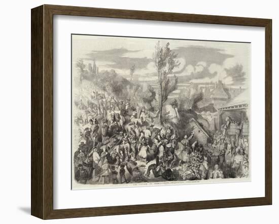 The Vintage in France-Gustave Dore-Framed Giclee Print