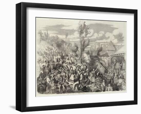 The Vintage in France-Gustave Dore-Framed Giclee Print
