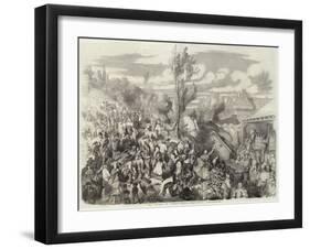 The Vintage in France-Gustave Dore-Framed Giclee Print