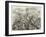 The Vintage in France-Gustave Dore-Framed Giclee Print