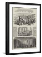 The Vintage in France-null-Framed Giclee Print