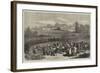 The Vintage in Medoc, the Vineyards of Chateau Lafitte-Jules Pelcoq-Framed Giclee Print