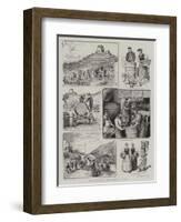 The Vintage in the Canton of Vaud-Paul Destez-Framed Giclee Print