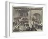 The Vintage of Medoc, Cuvier or Pressing-House at Chateau D'Estournel-null-Framed Giclee Print