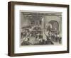 The Vintage of Medoc, Cuvier or Pressing-House at Chateau D'Estournel-null-Framed Giclee Print