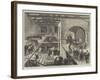 The Vintage of Medoc, Cuvier or Pressing-House at Chateau D'Estournel-null-Framed Giclee Print