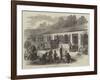 The Vintage of Medoc, the Cuvier at Chateau Lafitte-null-Framed Giclee Print