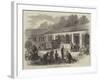 The Vintage of Medoc, the Cuvier at Chateau Lafitte-null-Framed Giclee Print