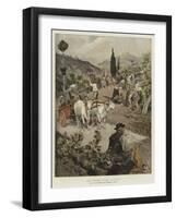 The Vintage Season in Italy-Oswaldo Tofani-Framed Giclee Print