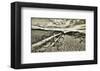 The Vintage Vanishing Point-Eric Wood-Framed Art Print