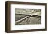 The Vintage Vanishing Point-Eric Wood-Framed Art Print