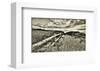 The Vintage Vanishing Point-Eric Wood-Framed Art Print