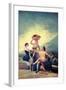 The Vintage-Francisco de Goya-Framed Art Print