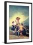 The Vintage-Francisco de Goya-Framed Art Print