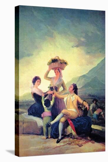 The Vintage-Francisco de Goya-Stretched Canvas