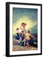 The Vintage-Francisco de Goya-Framed Art Print