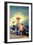 The Vintage-Francisco de Goya-Framed Art Print