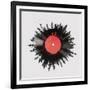 The Vinyl of My Life-Robert Farkas-Framed Giclee Print