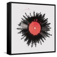 The Vinyl of My Life-Robert Farkas-Framed Stretched Canvas