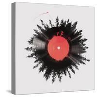 The Vinyl of My Life-Robert Farkas-Stretched Canvas