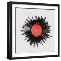 The Vinyl of My Life-Robert Farkas-Framed Giclee Print