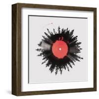 The Vinyl of My Life-Robert Farkas-Framed Giclee Print