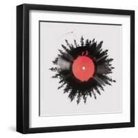 The Vinyl of My Life-Robert Farkas-Framed Giclee Print