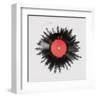 The Vinyl of My Life-Robert Farkas-Framed Giclee Print