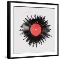 The Vinyl of My Life-Robert Farkas-Framed Giclee Print