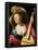 The Viola-Da-Gamba Player-Gerrit van Honthorst-Framed Stretched Canvas