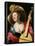 The Viola-Da-Gamba Player-Gerrit van Honthorst-Stretched Canvas