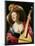 The Viola-Da-Gamba Player-Gerrit van Honthorst-Mounted Giclee Print