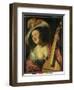 The Viola Da Gamba Player-null-Framed Giclee Print