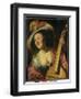 The Viola Da Gamba Player-null-Framed Giclee Print